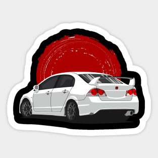 Honda Civic FD Sticker